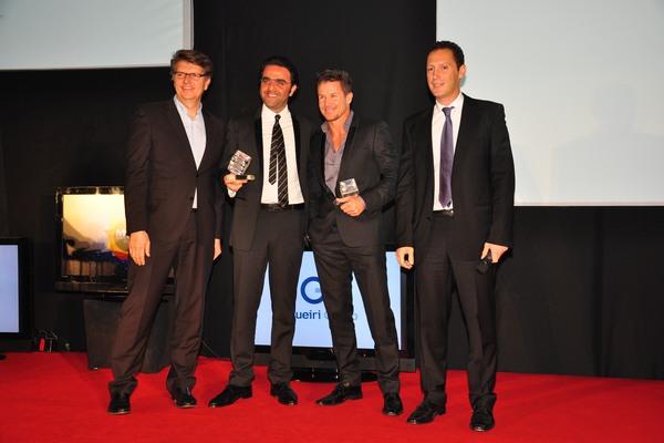 Closing of MENA Cristal Festival 2013